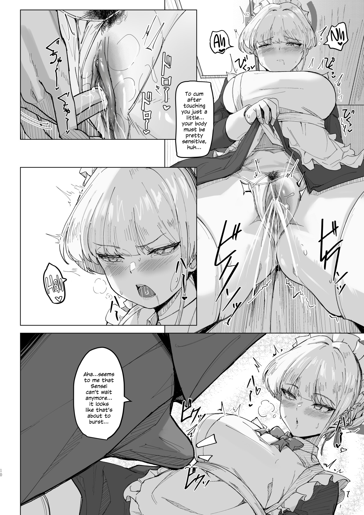 Hentai Manga Comic-Secret Affection-Read-9